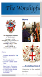 Mobile Screenshot of constructorscompany.co.uk